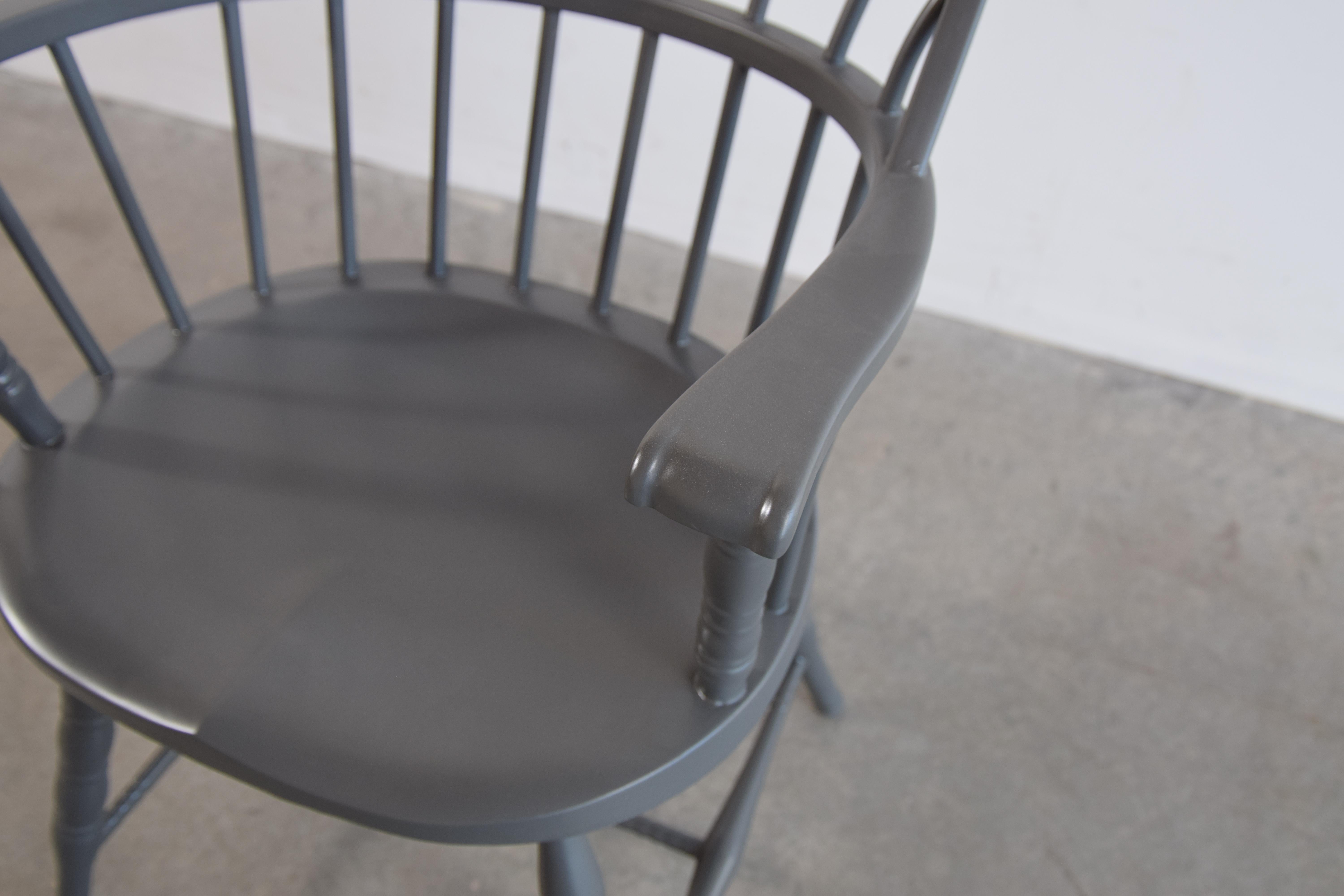 Steel Windsor Chair For Sale 9