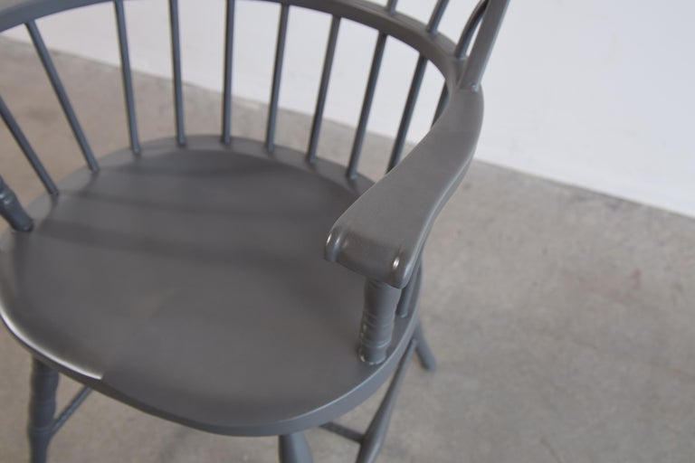 Steel Windsor Chair For Sale 10