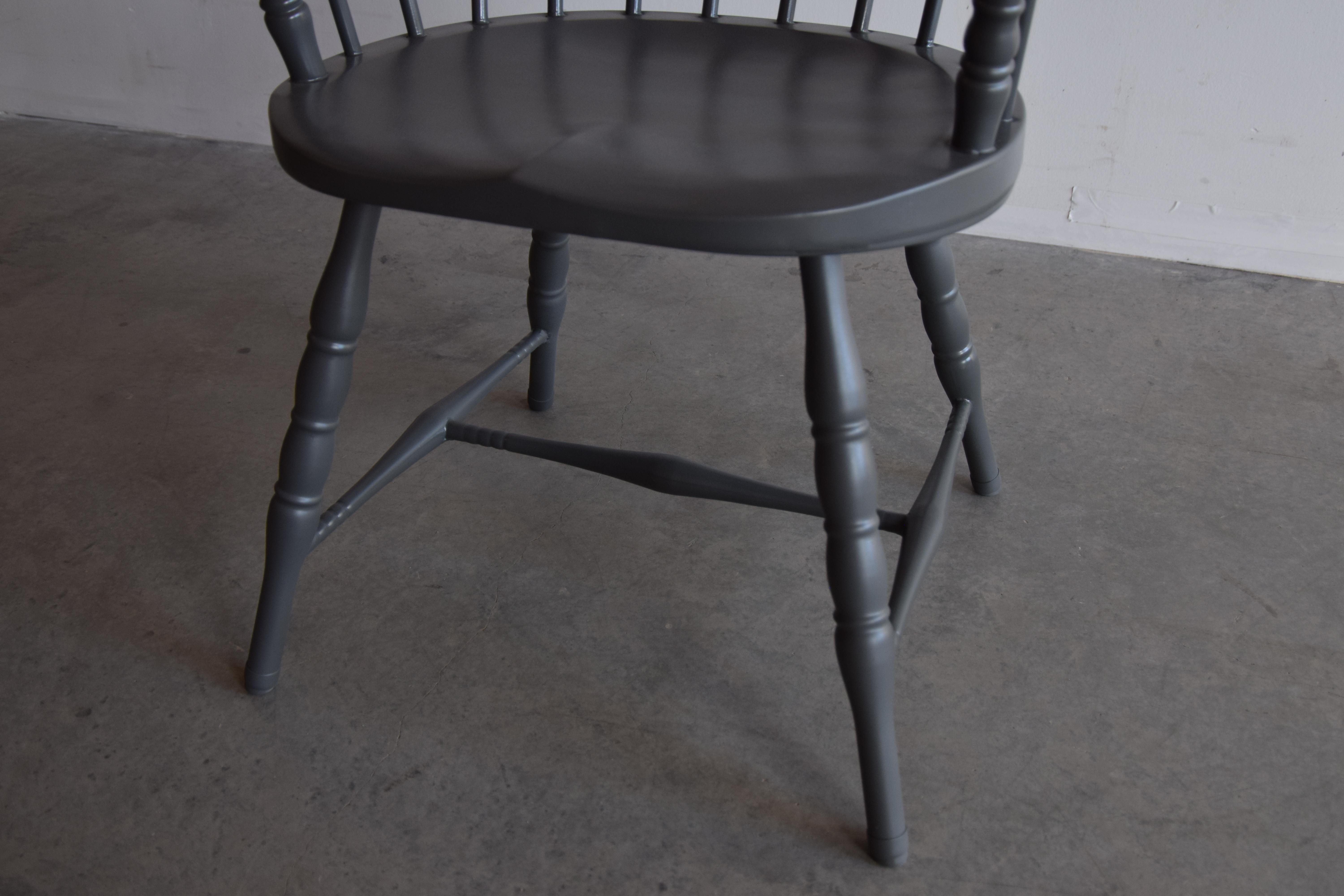 Steel Windsor Chair For Sale 10