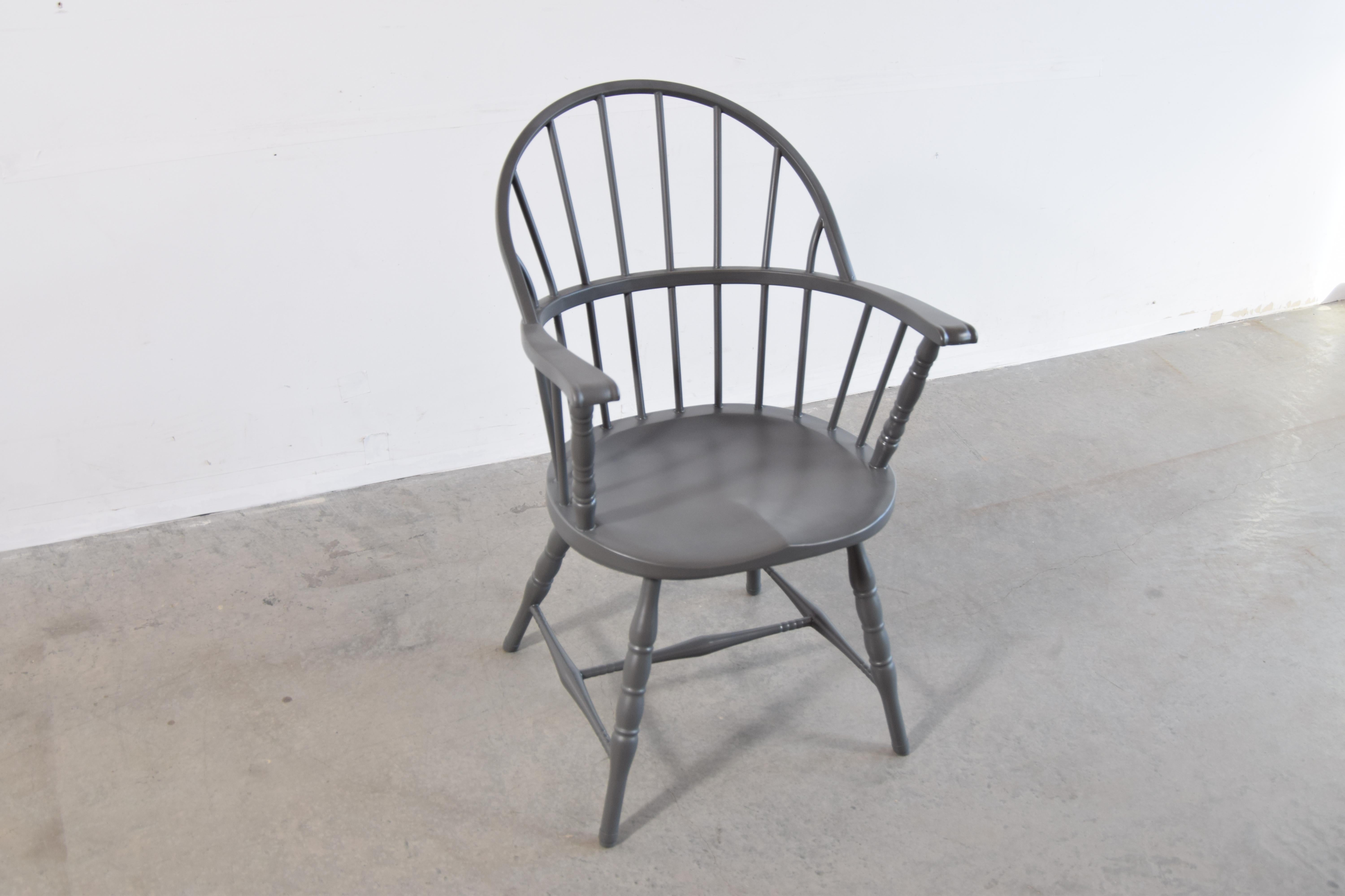 American Steel Windsor Chair For Sale