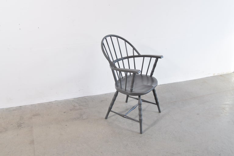 20th Century Steel Windsor Chair For Sale