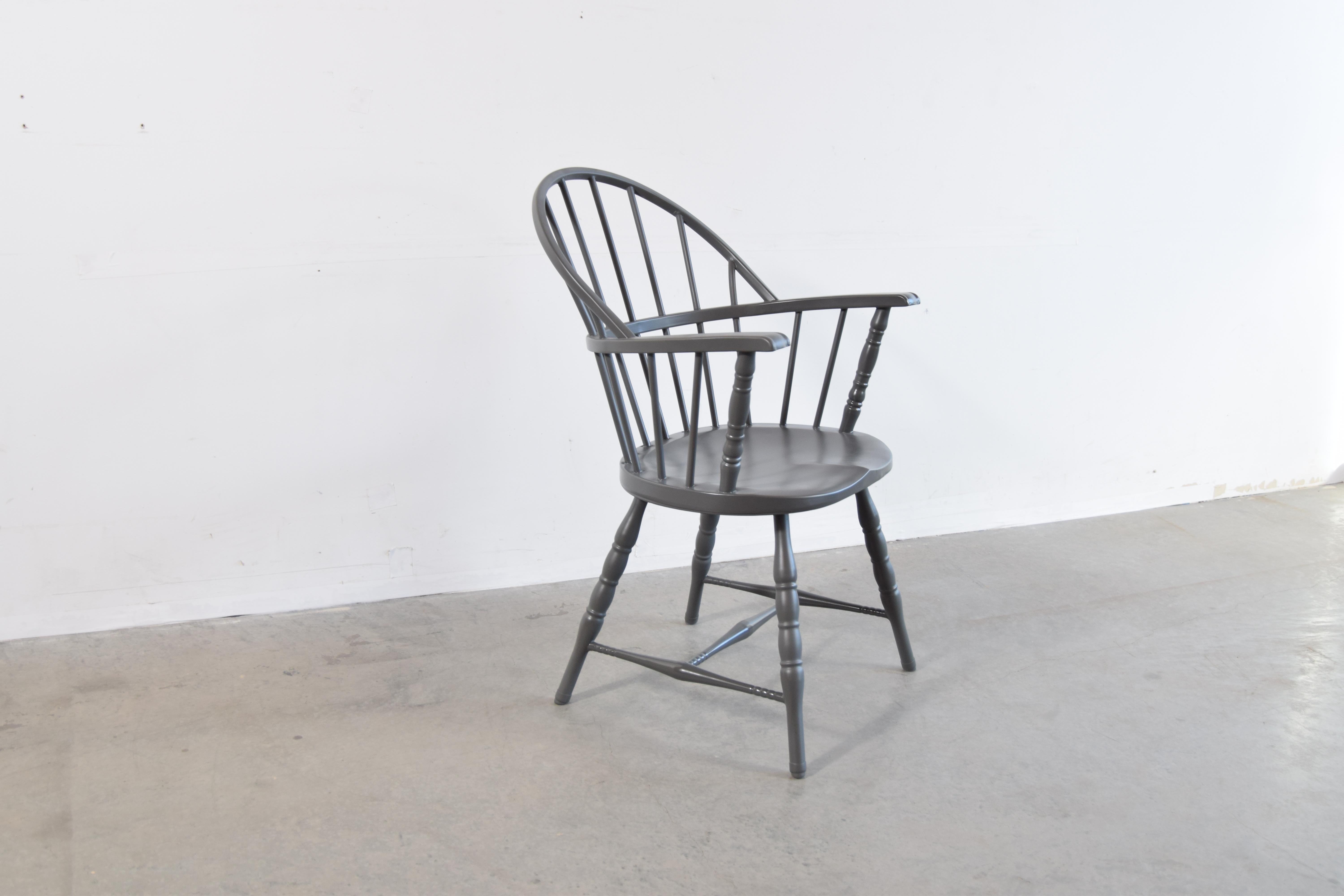 20th Century Steel Windsor Chair For Sale