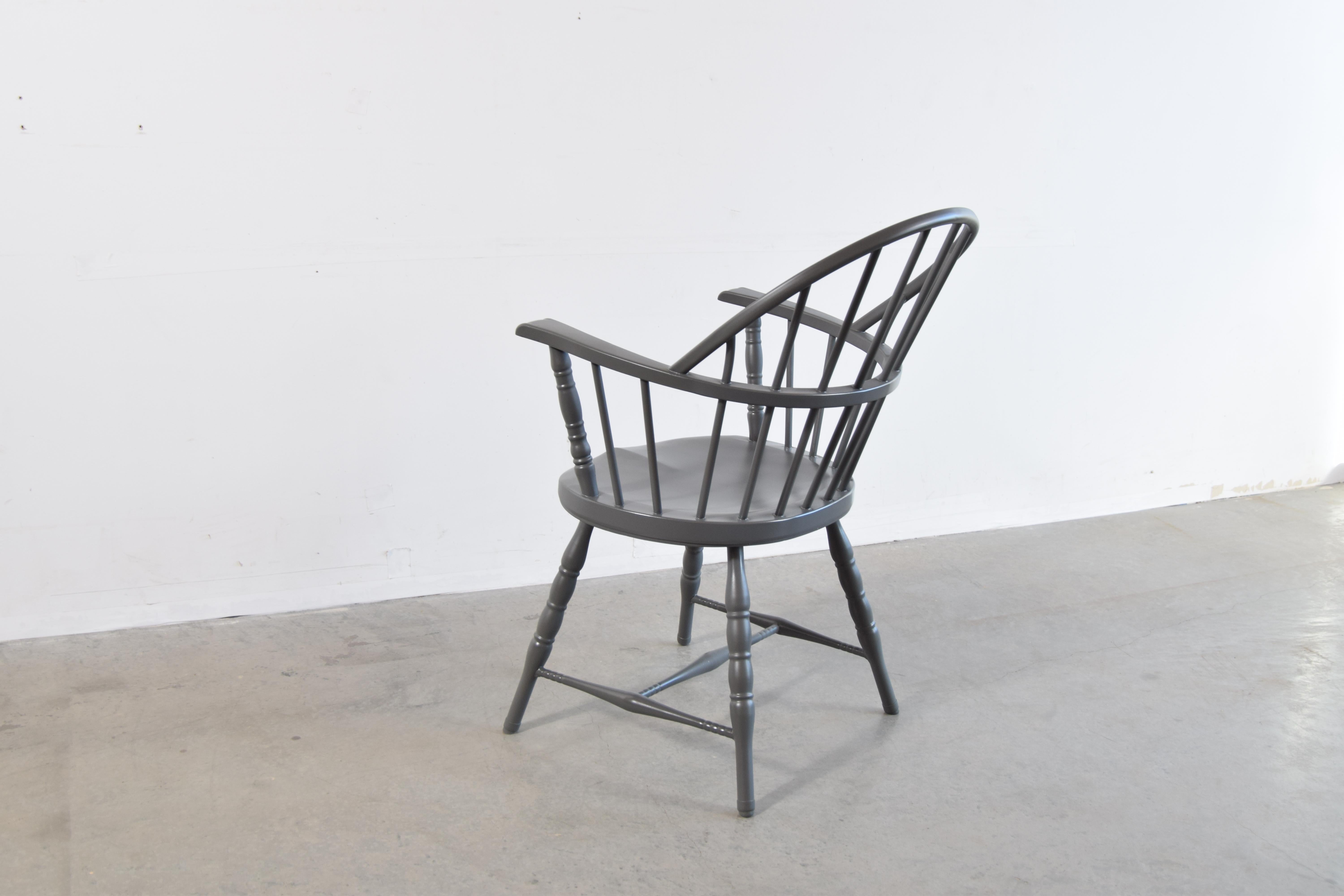 Steel Windsor Chair For Sale 2