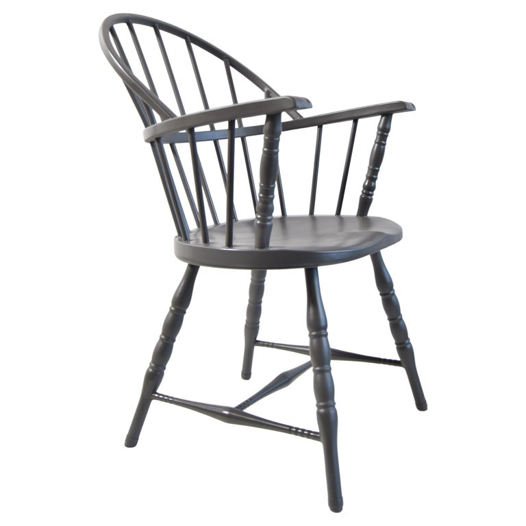 Steel Windsor Chair For Sale