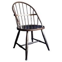 Antique Steel Windsor style chair. New York, 1920s