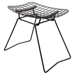 Sgabello in filo d'acciaio Cees Braakman per Pastoe 1958