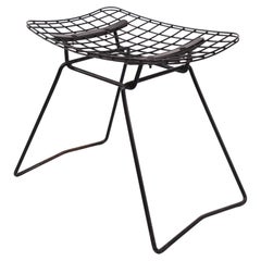 Tabouret en fil d'acier Cees Braakman pour Pastoe 1958 