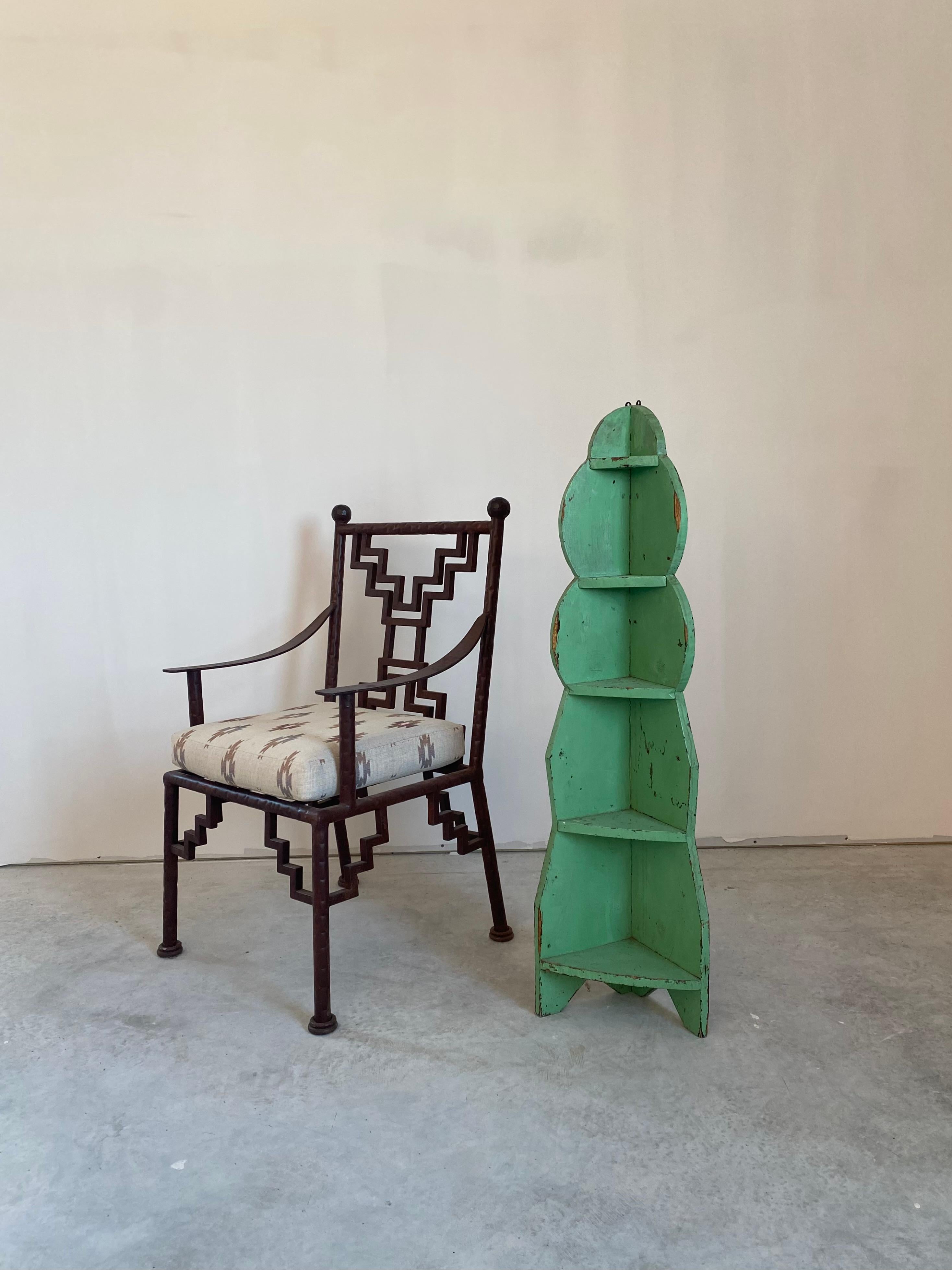 Poltrone Ziggurat in acciaio, set da 3 in vendita 9