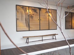 Steelbamboo, Bamboo Bench