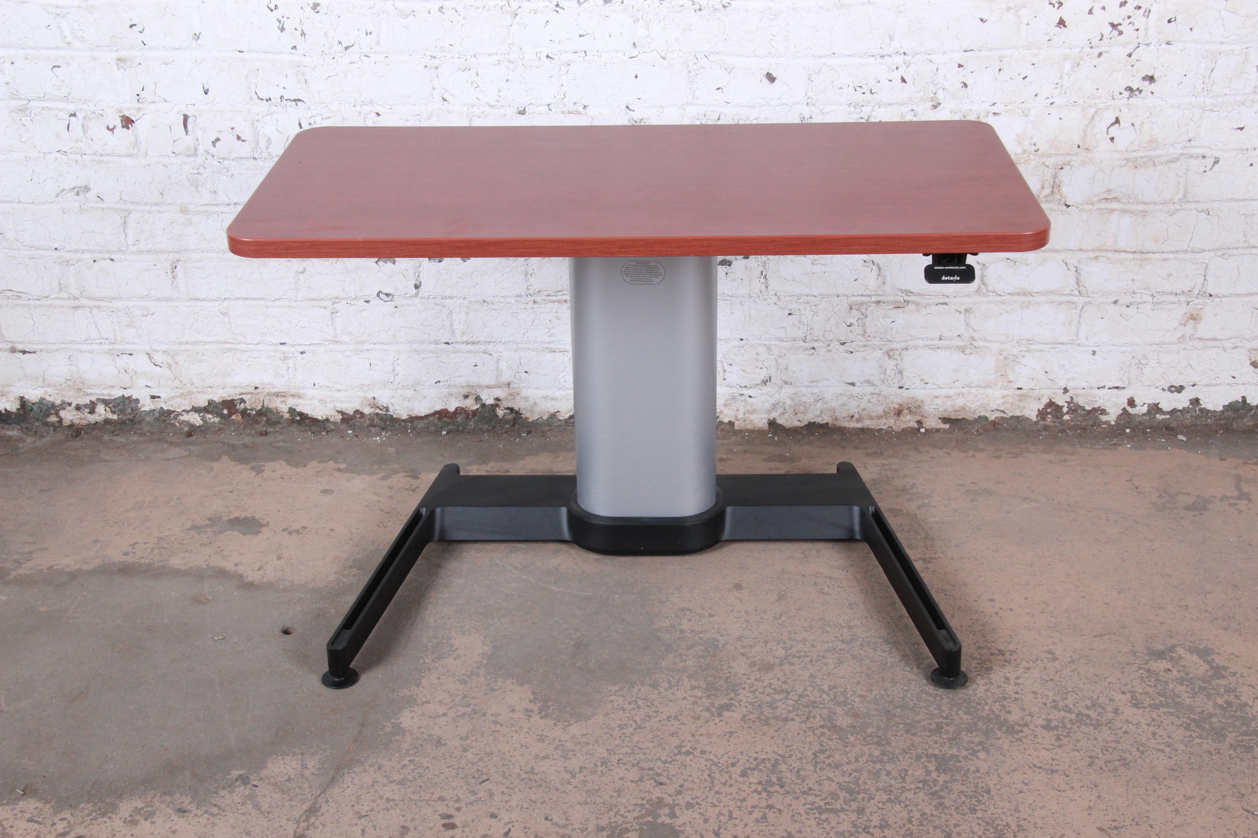 Steelcase Airtouch Height Adjustable Desk At 1stdibs