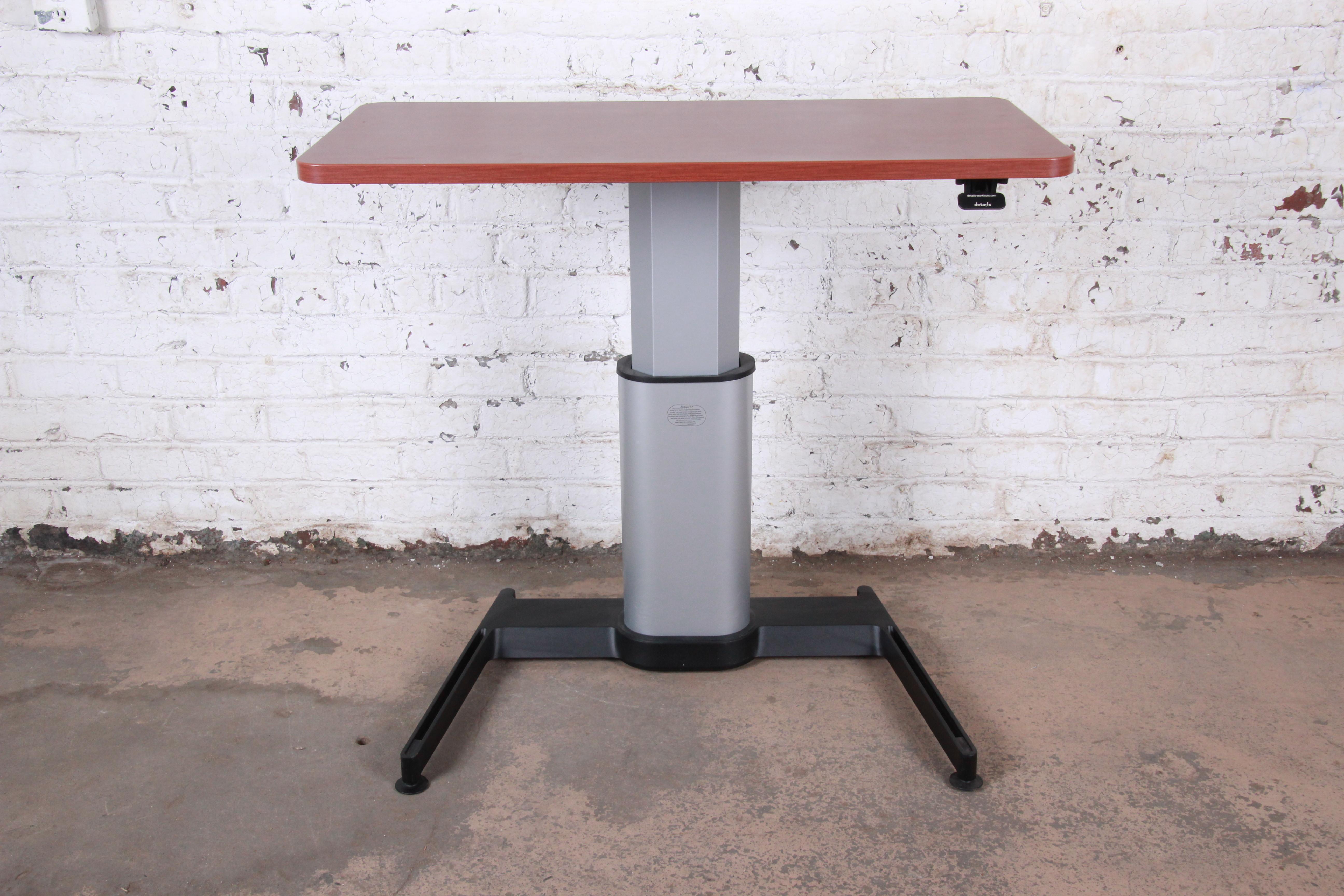 Modern Steelcase Airtouch Height Adjustable Desk