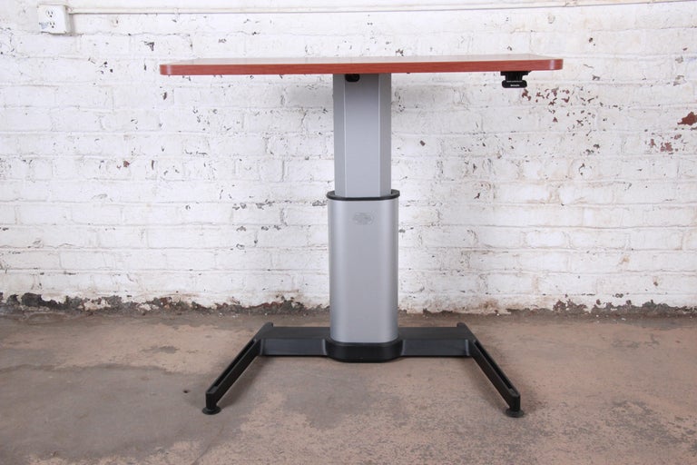 Steelcase Airtouch Height Adjustable Desk At 1stdibs