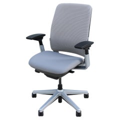 Steelcase Amia fauteuil de bureau ergonomique réglable gris, neuf