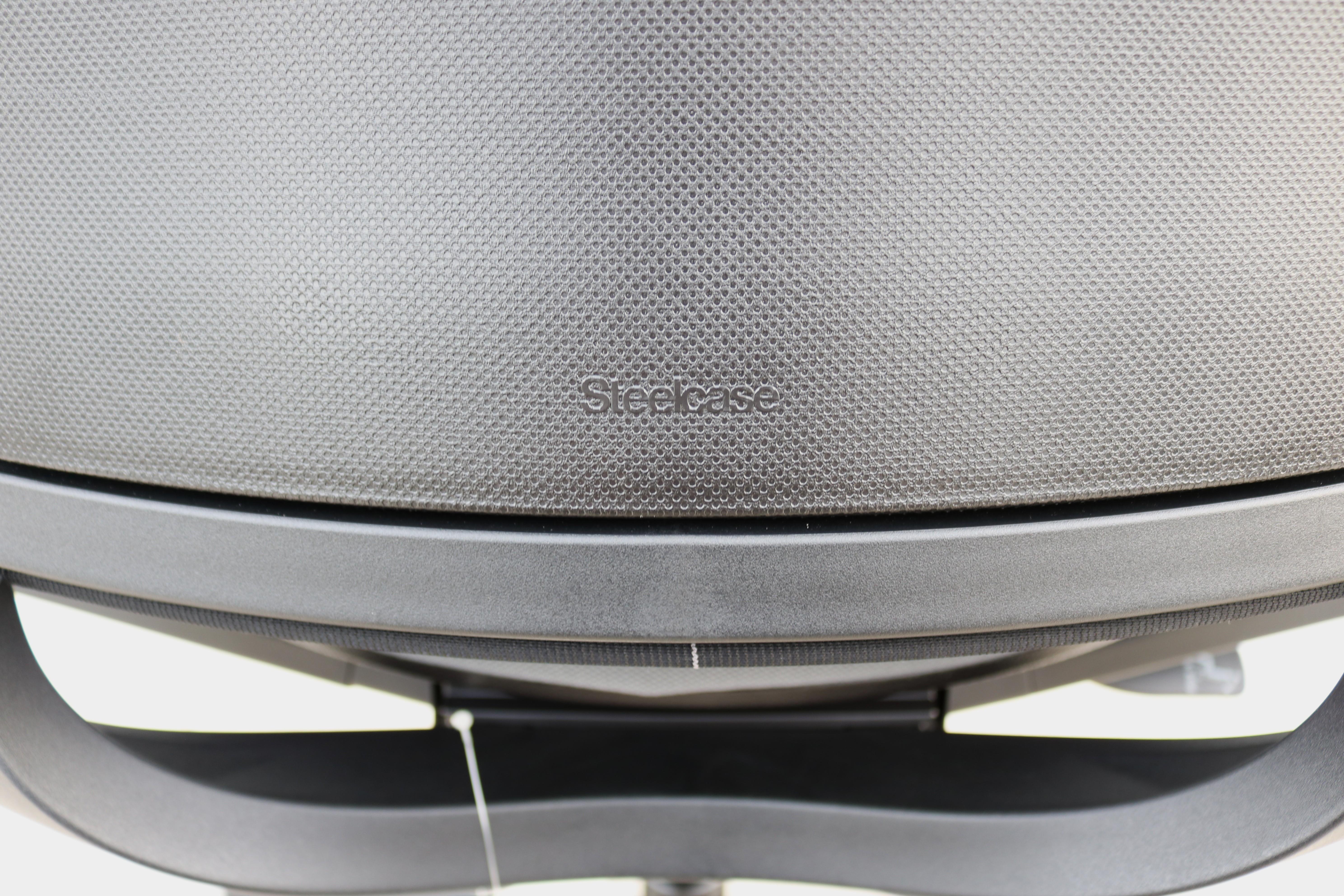 Steelcase Amia Executive Ergonomic Gray Office Chair Fully Adjustable, Brand New For Sale 13