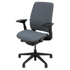 Steelcase Amia fauteuil de bureau ergonomique gris entièrement réglable, neuf
