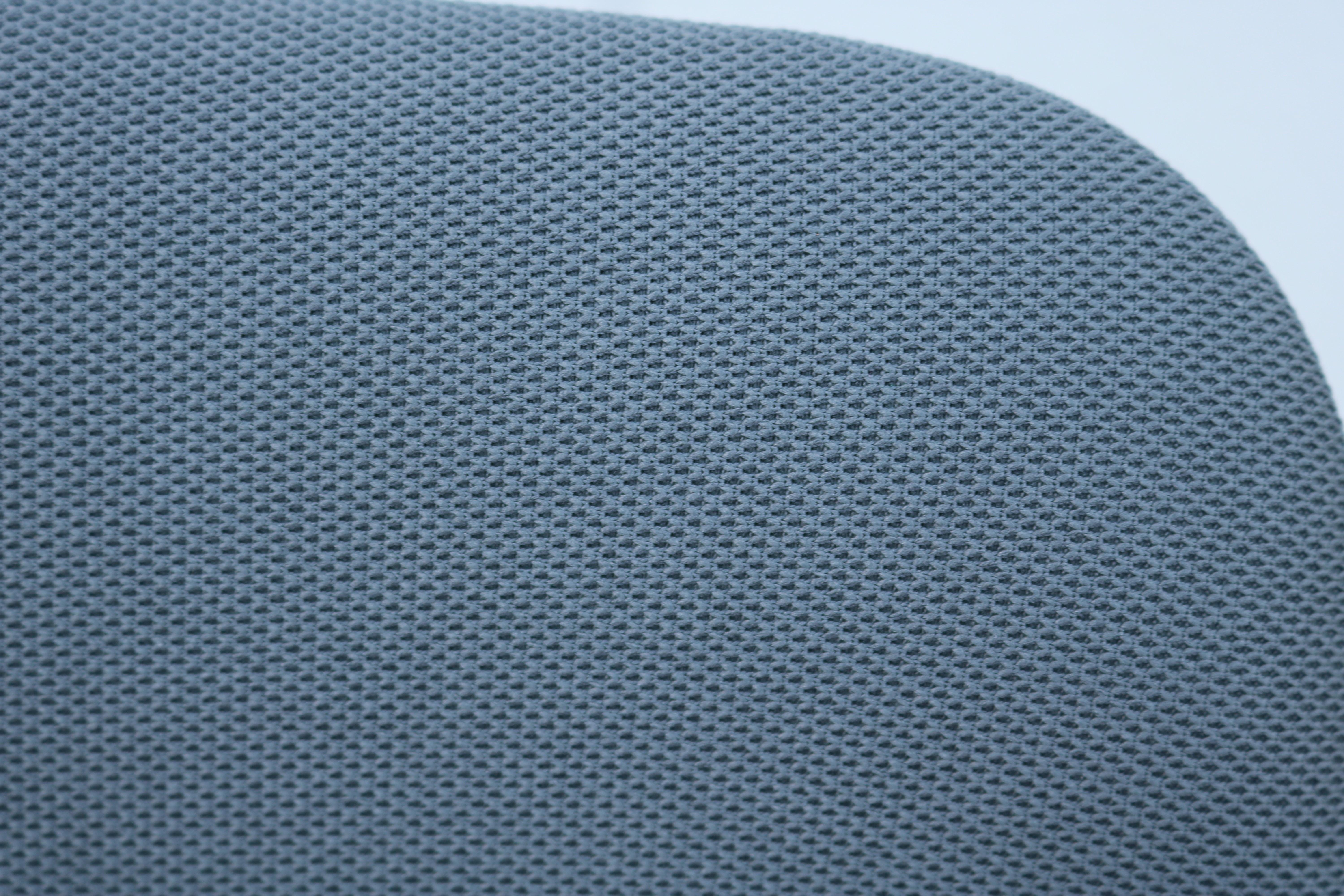 Steelcase Amia Executive Ergonomischer Bürostuhl voll verstellbar in grauem Stoff im Angebot 11