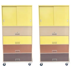 Steelcase Broadside Lateral Filing Cabinet on Rolling Base (2 avail)