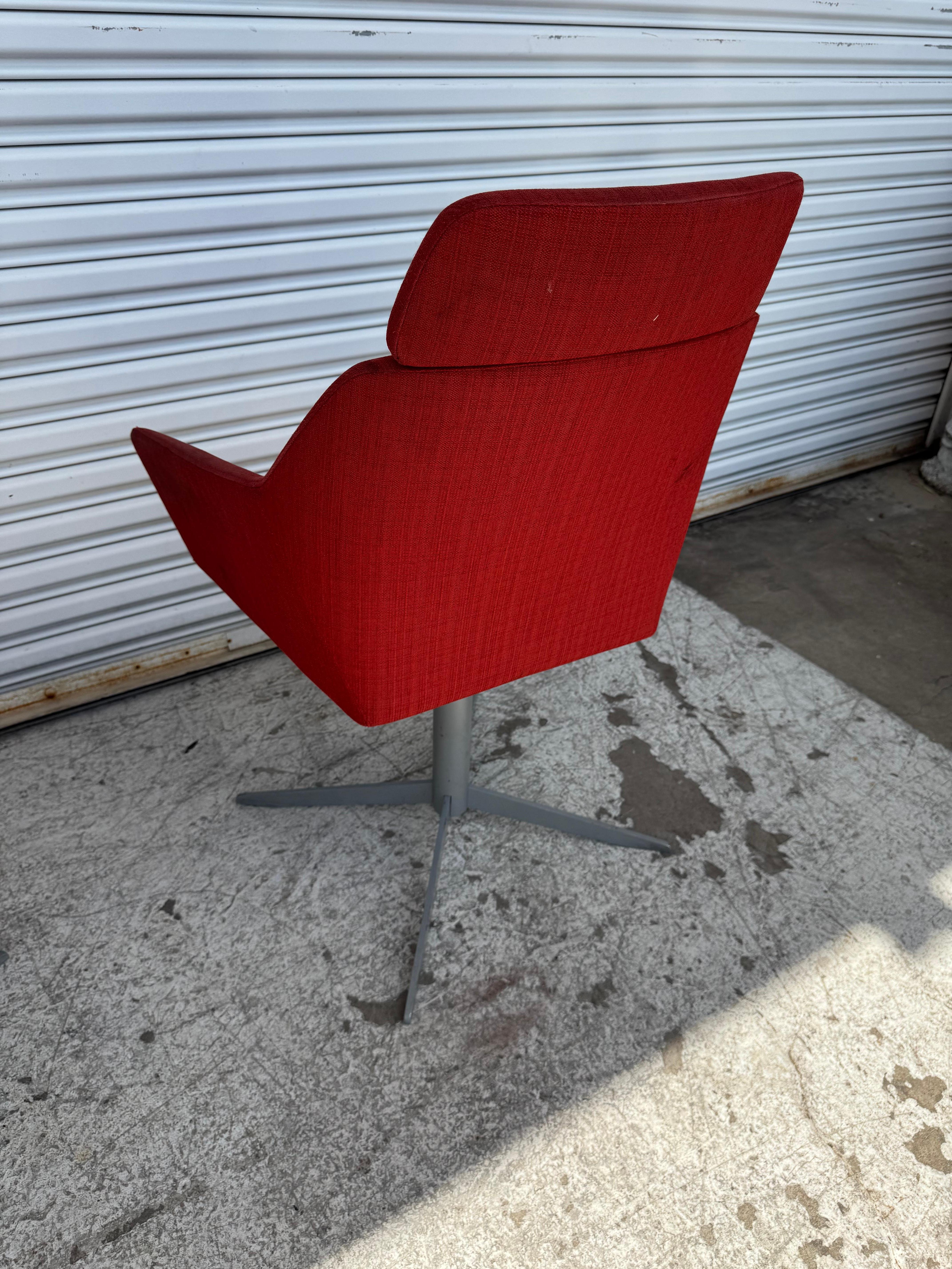 Aluminium Steelcase Coalaese Swivel Chairs (3 disponibles) en vente