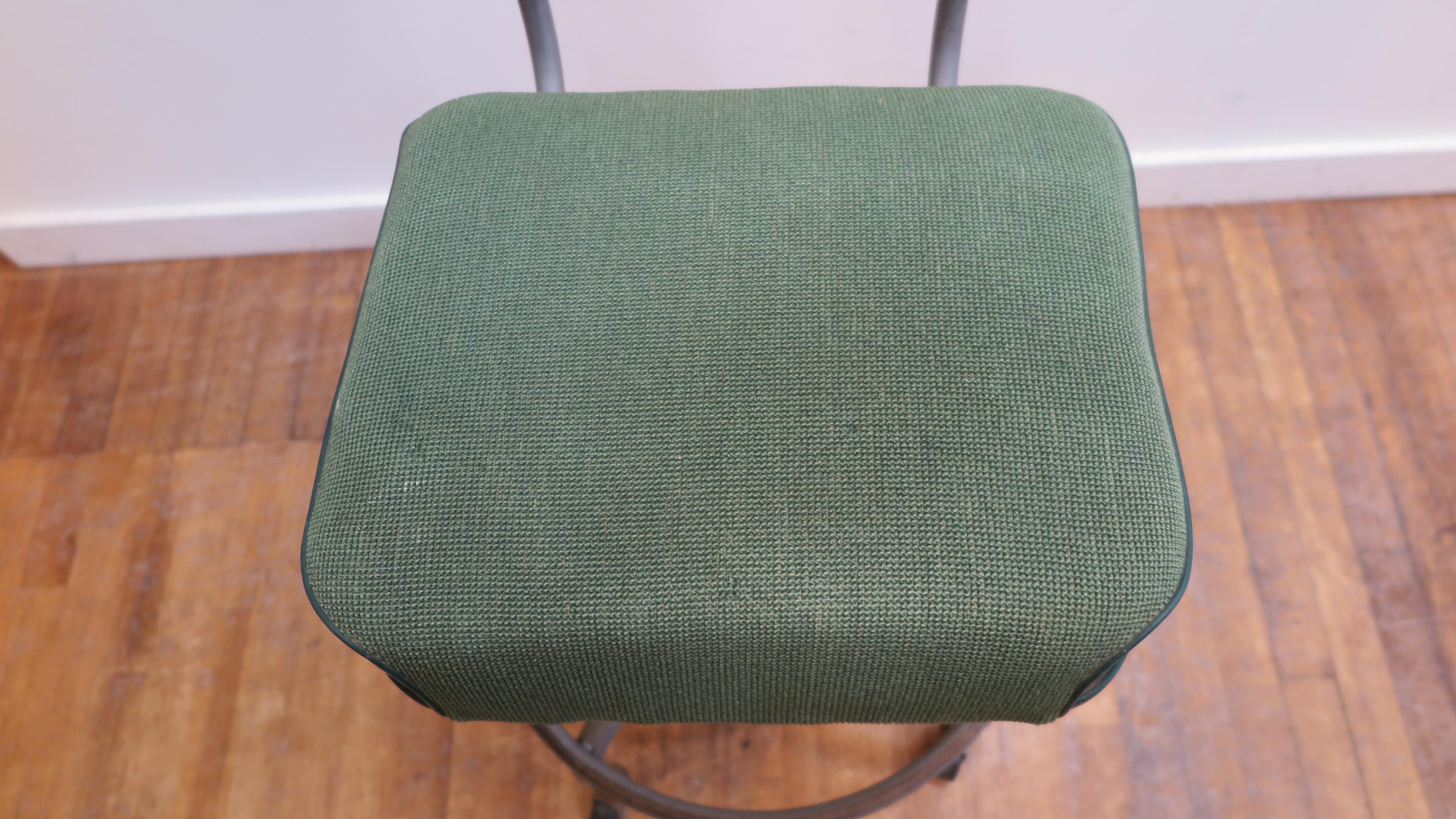 Mid-20th Century Steelcase Drafting Chair Mid Century