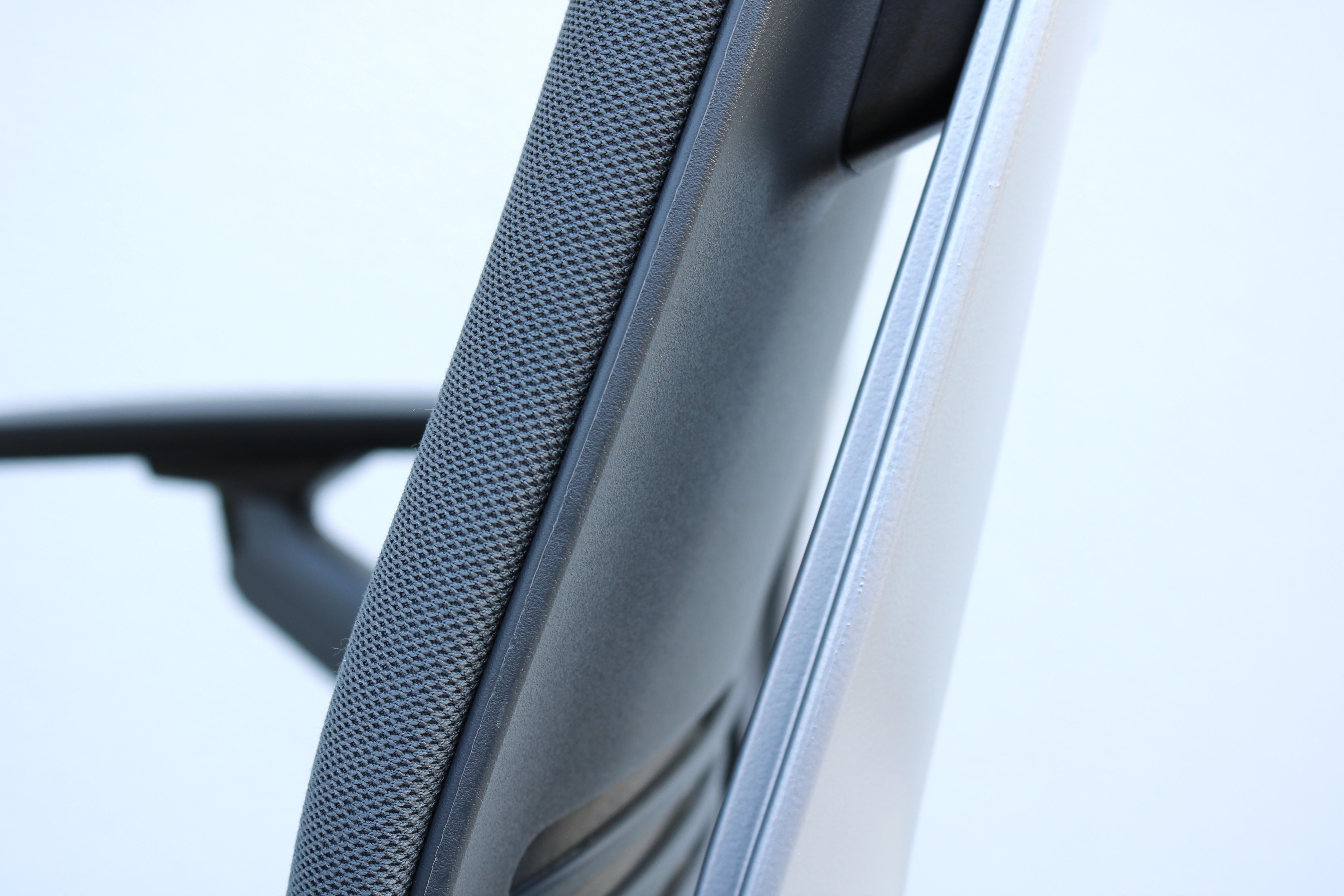 Steelcase Gesture Ergonomic Adjustable Office Desk Chair Gray Fabric 6 Available For Sale 11