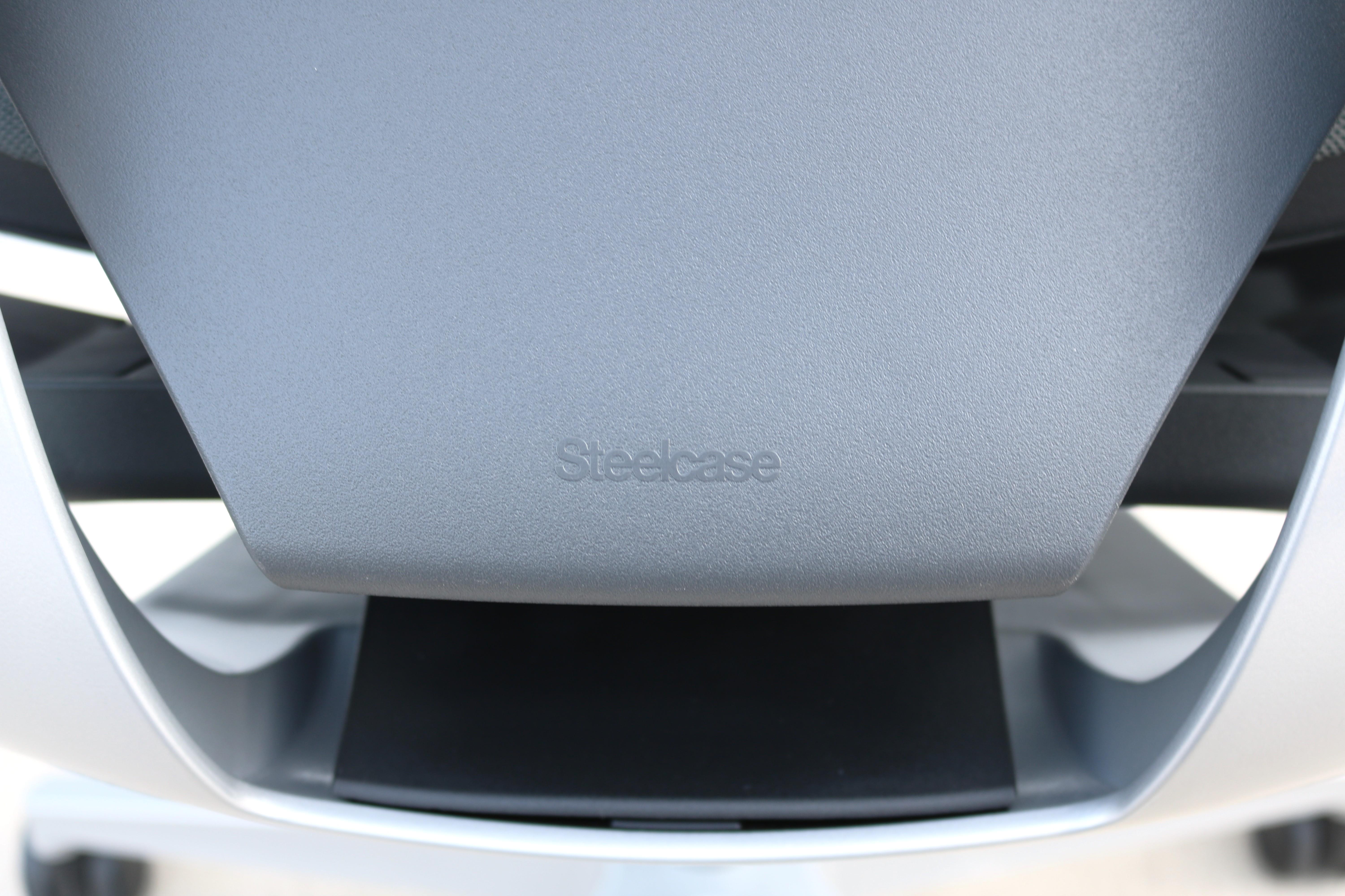 Steelcase Gesture Ergonomic Adjustable Office Desk Chair Gray Fabric 6 Available For Sale 13