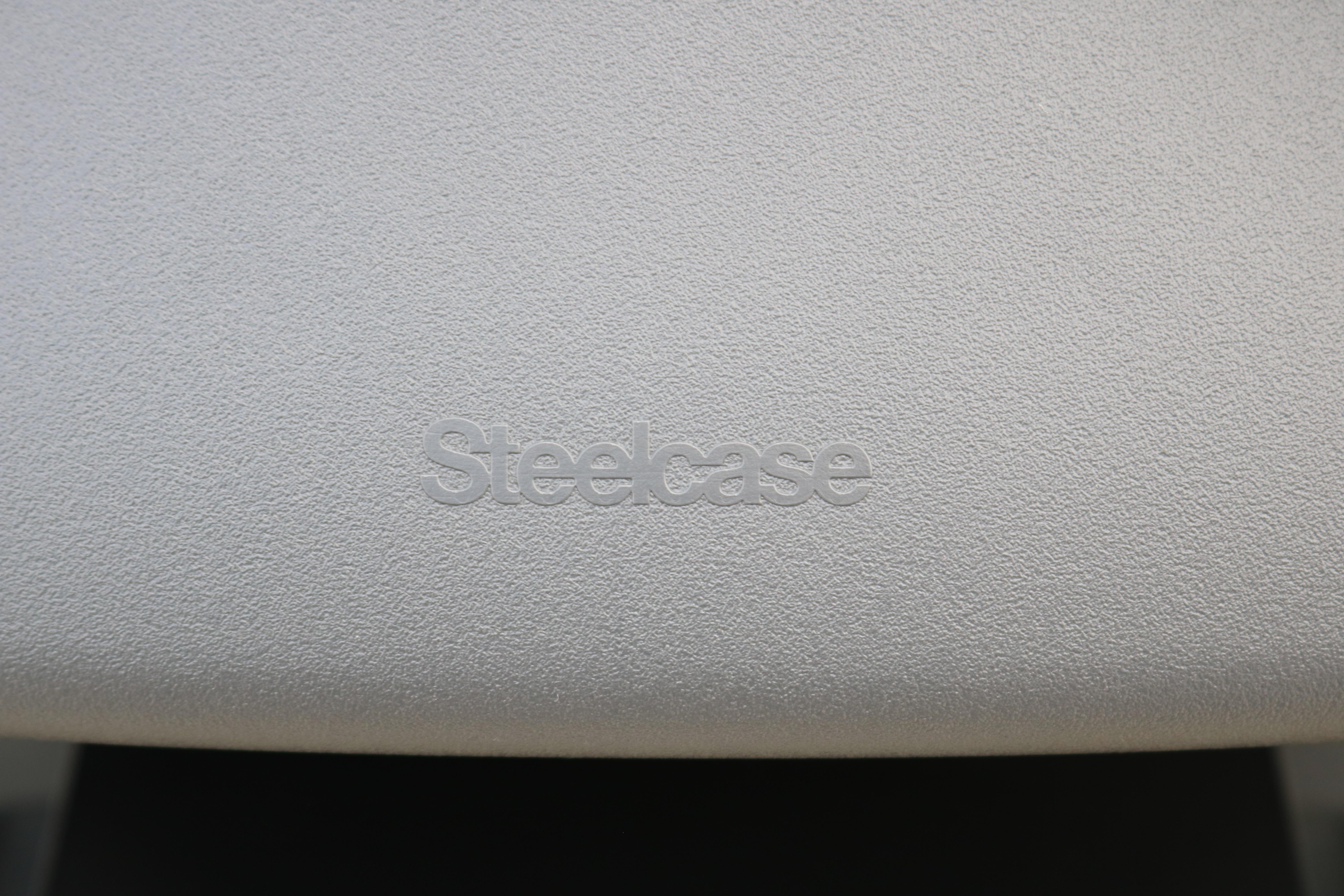 Steelcase Gesture Ergonomic Adjustable Office Desk Chair Gray Fabric, Brand New For Sale 12