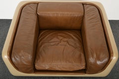 Steelcase Lounge Chair Designed by William Andrus, 1970s