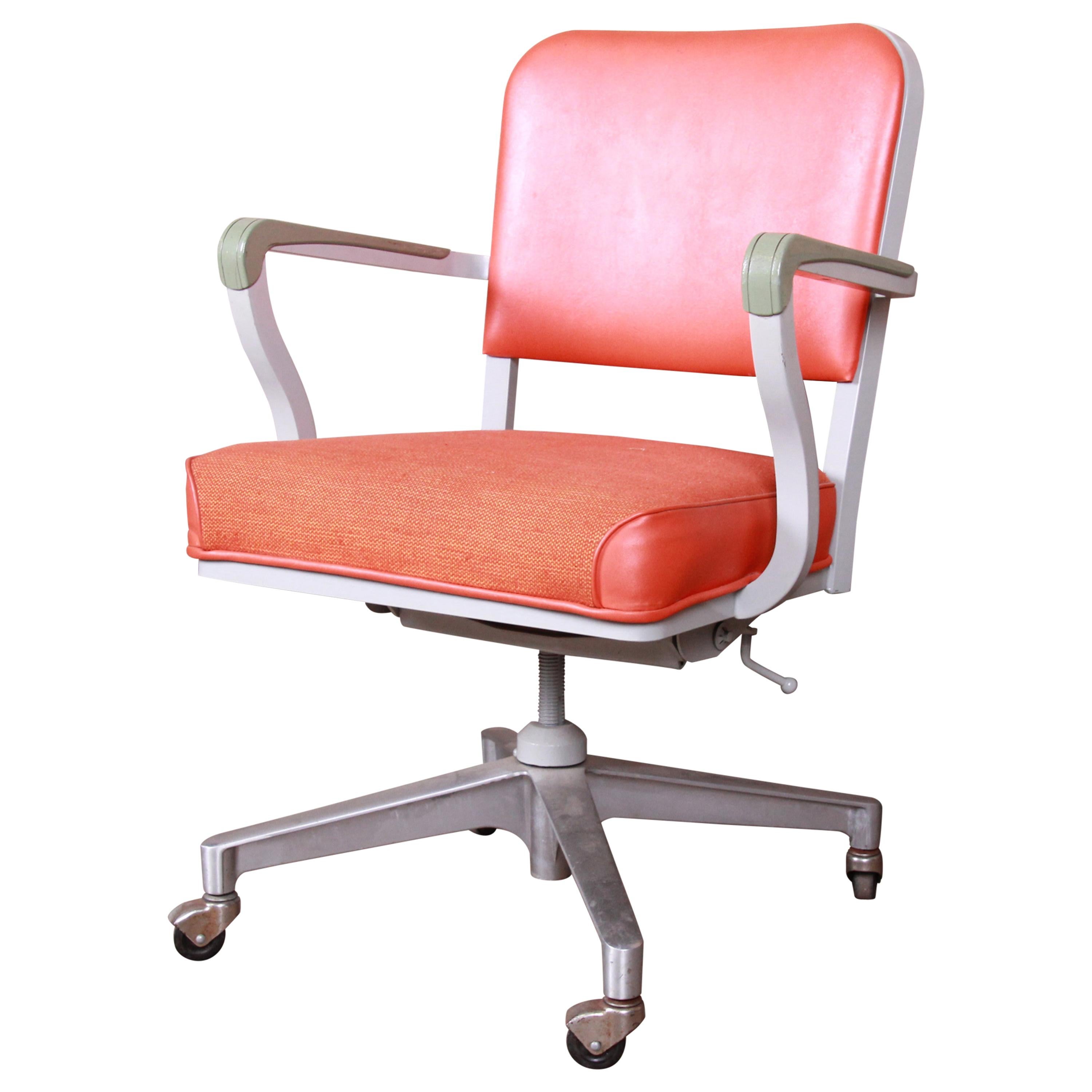 Steelcase Mid-Century Modern Office Desk Chair, 1963