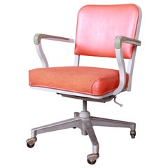 Steelcase Mid-Century Modern Office Desk Chair, 1963