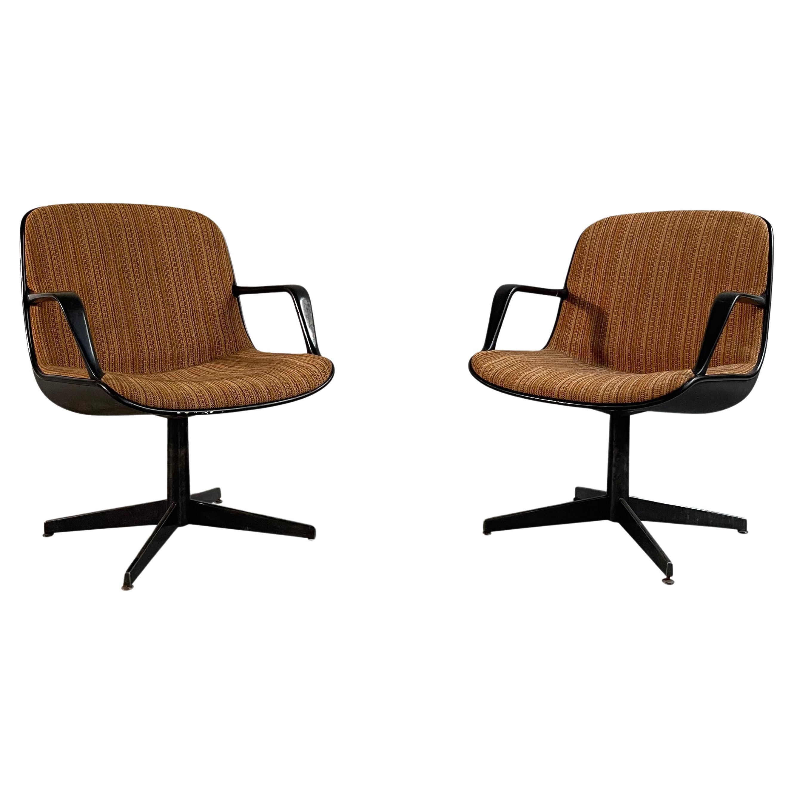 Steelcase Office Armchairs Model #451 For Sale