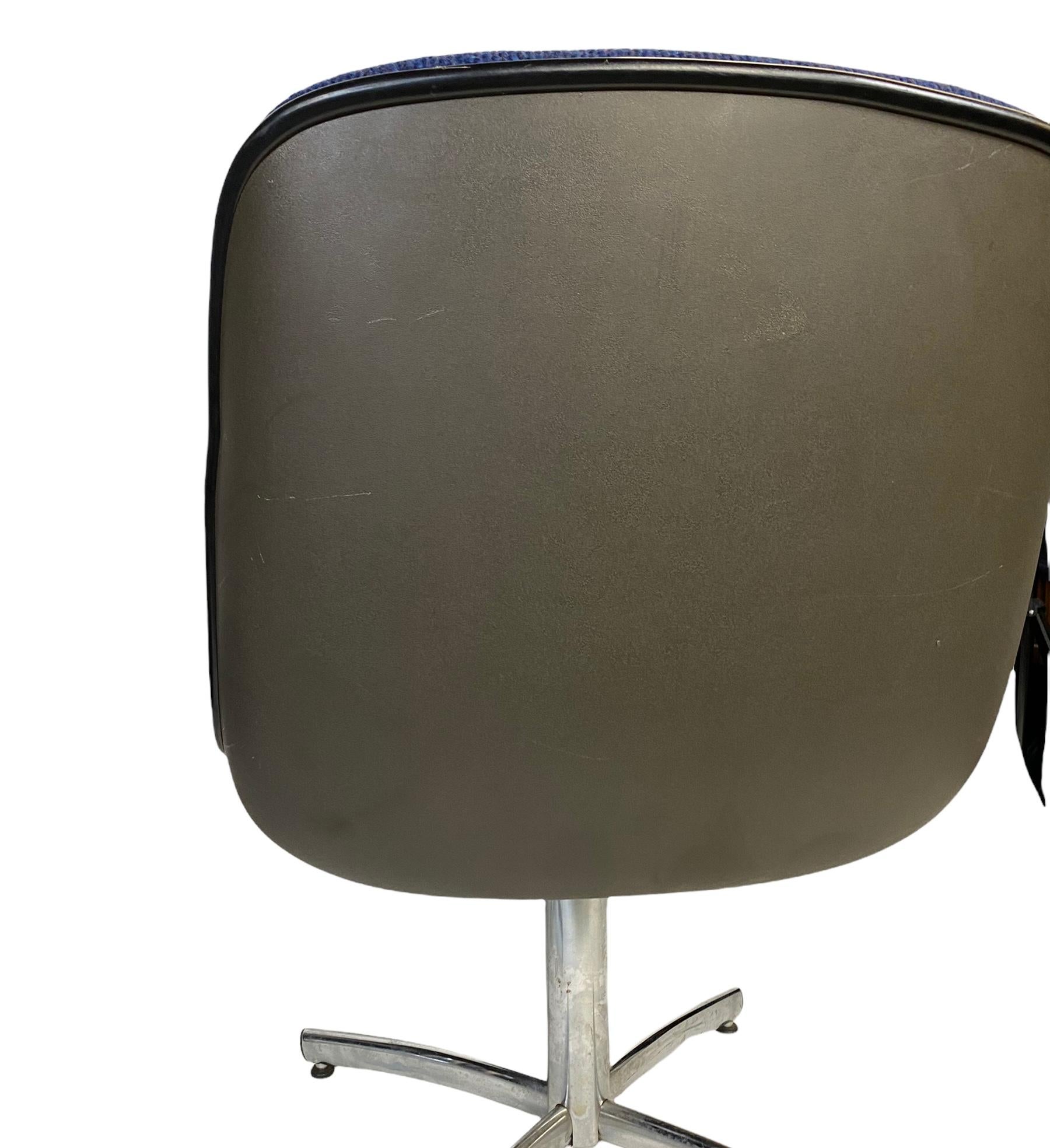 Mid-Century Modern Steelcase Office Desk Chair