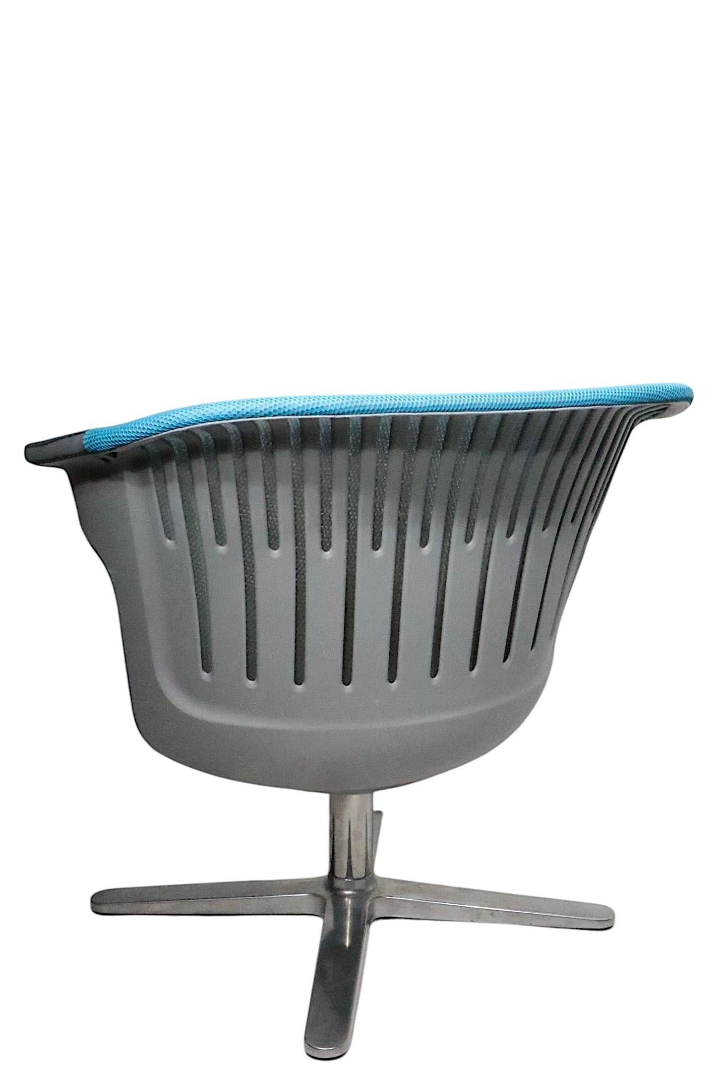 Steelcase Post Modern  i2i Sedie girevoli per ufficio da pranzo c 2013  4 disponibili in vendita 3