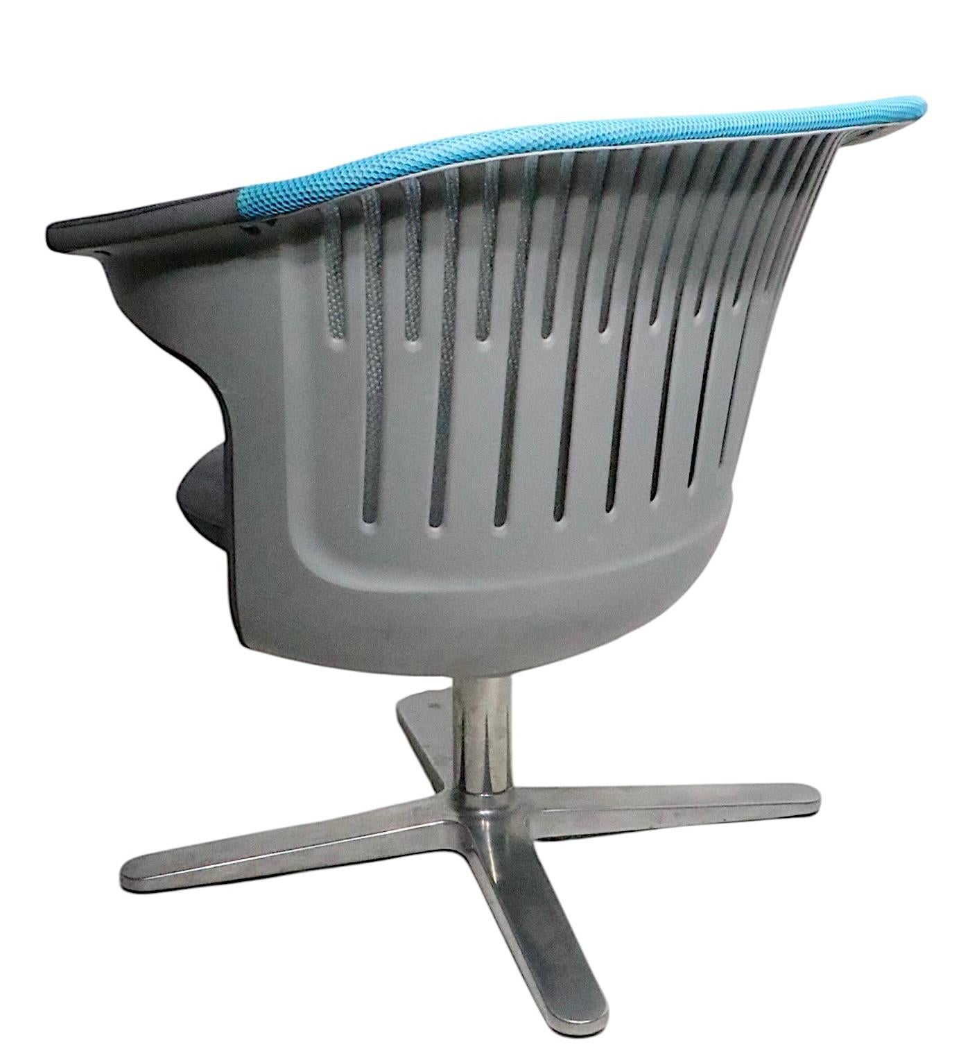 Steelcase Post Modern  i2i Sedie girevoli per ufficio da pranzo c 2013  4 disponibili in vendita 8