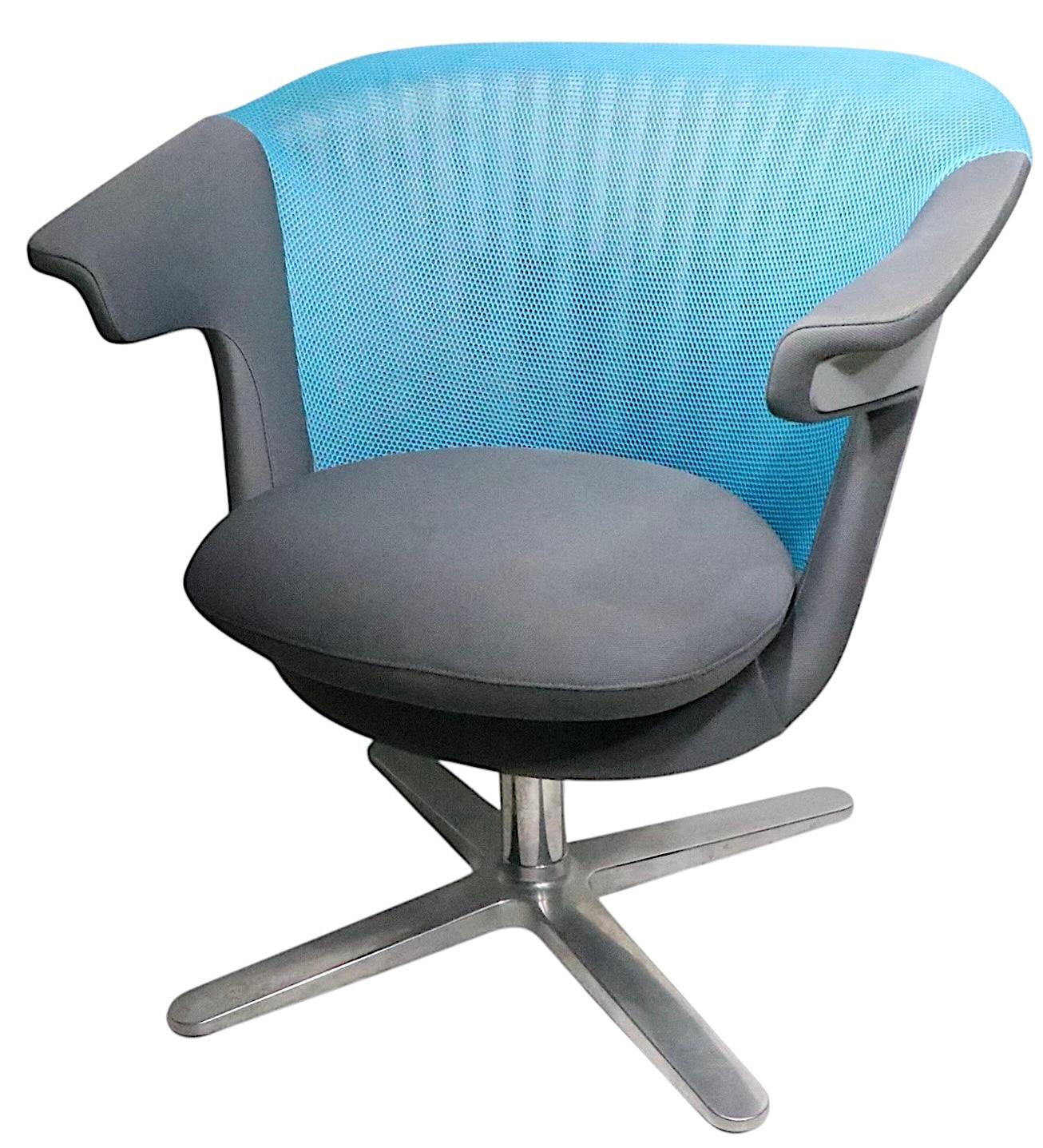 Steelcase Post Modern  i2i Sedie girevoli per ufficio da pranzo c 2013  4 disponibili in vendita 9