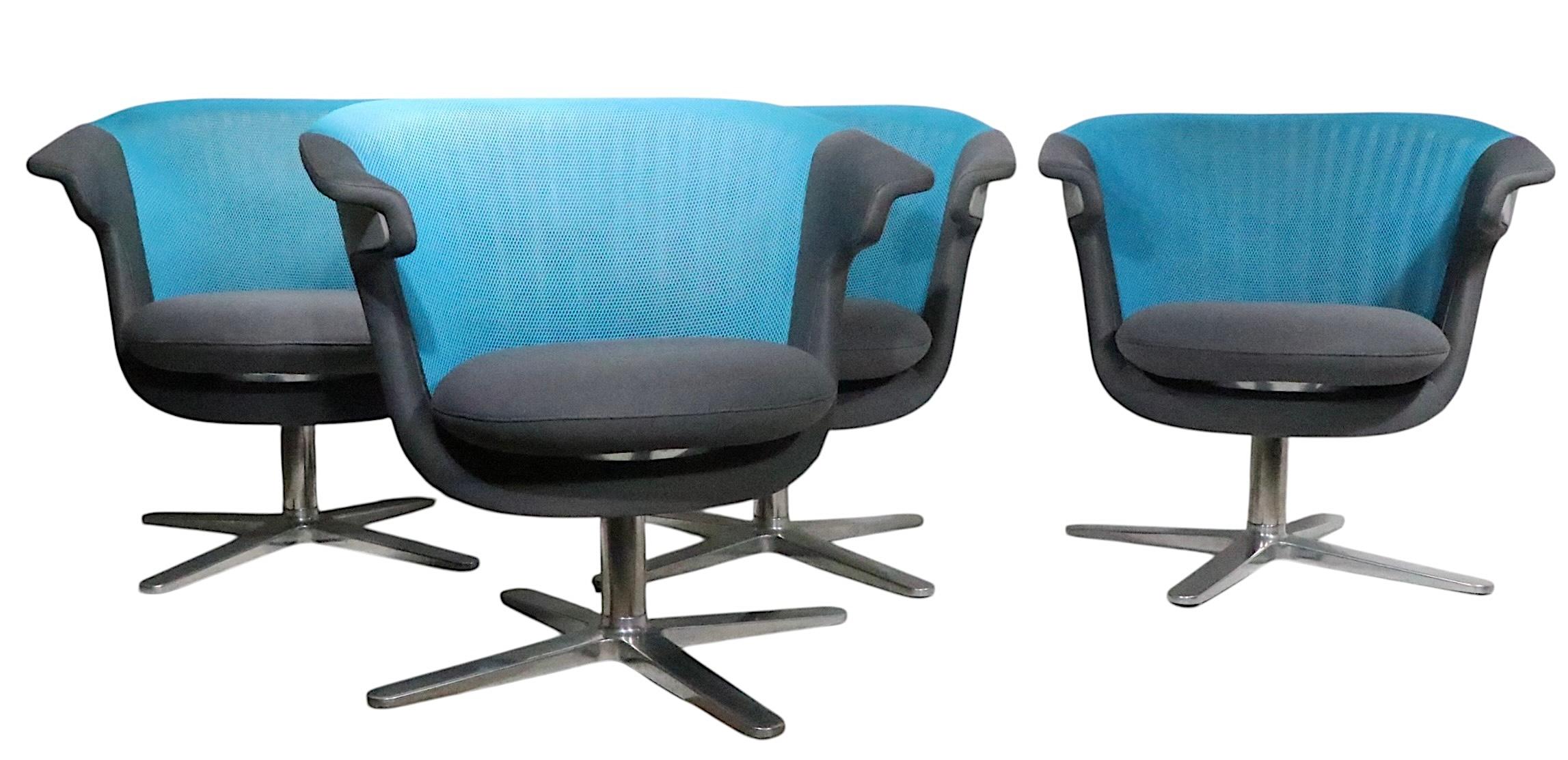 Steelcase Post Modern  i2i Sedie girevoli per ufficio da pranzo c 2013  4 disponibili in vendita 10