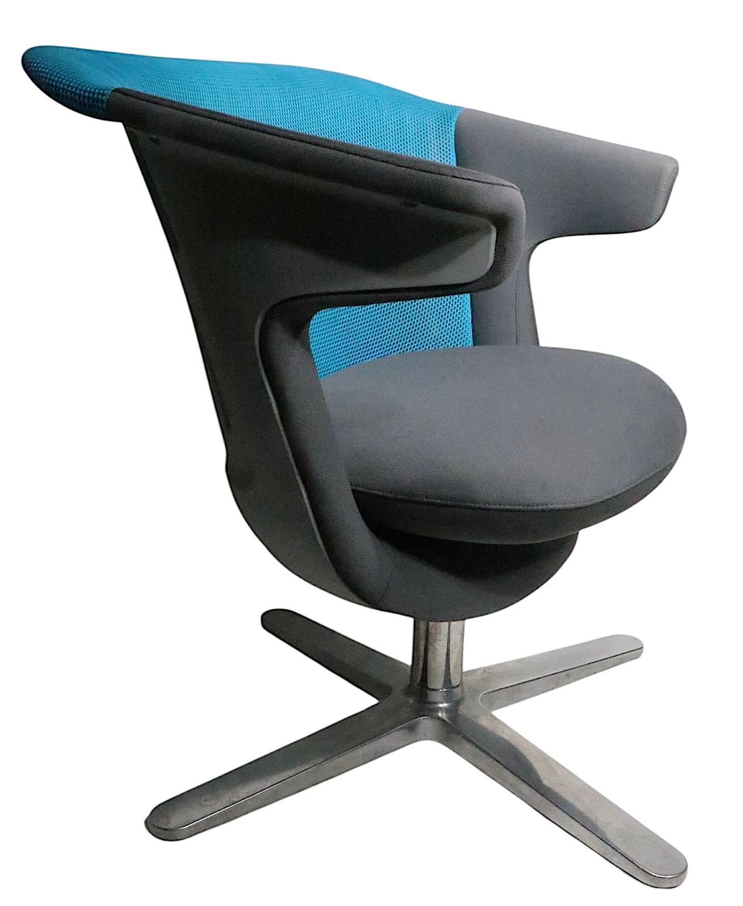 Steelcase Post Modern  i2i Sedie girevoli per ufficio da pranzo c 2013  4 disponibili in vendita 2