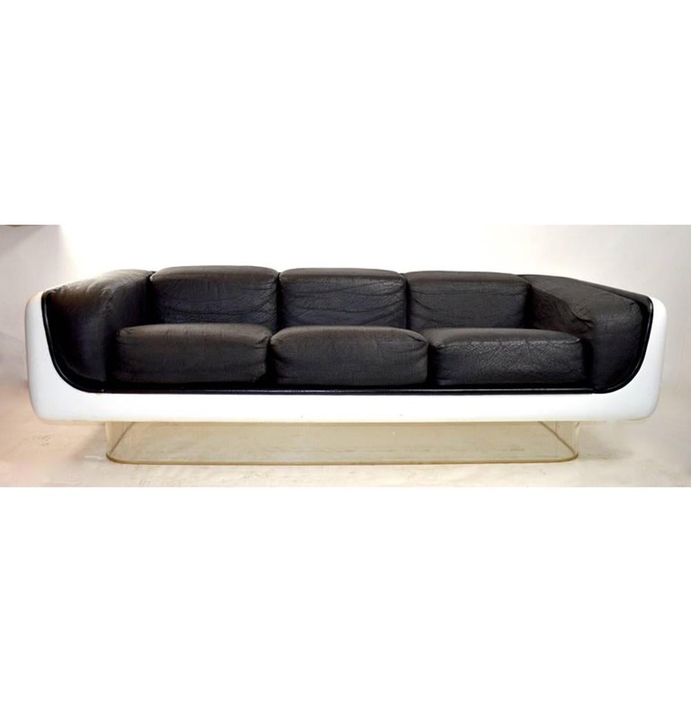 American Steelcase Soft Seating Sofa by William Andrus