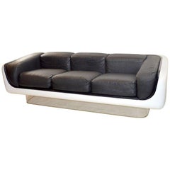 Retro Steelcase Soft Seating Sofa by William Andrus