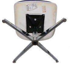 Steelcase Swivel  Chairs in the style of Pollack c.1970's 6 available
