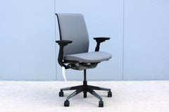 Steelcase Think V2 Ergonomic Executive Chair New Model Grey Fabric, Brand New