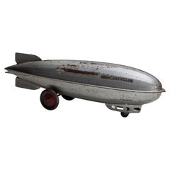 Steelcraft Graf Toy Zeppelin, America circa 1930