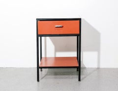 Steel Frame Nightstand by George Nelson