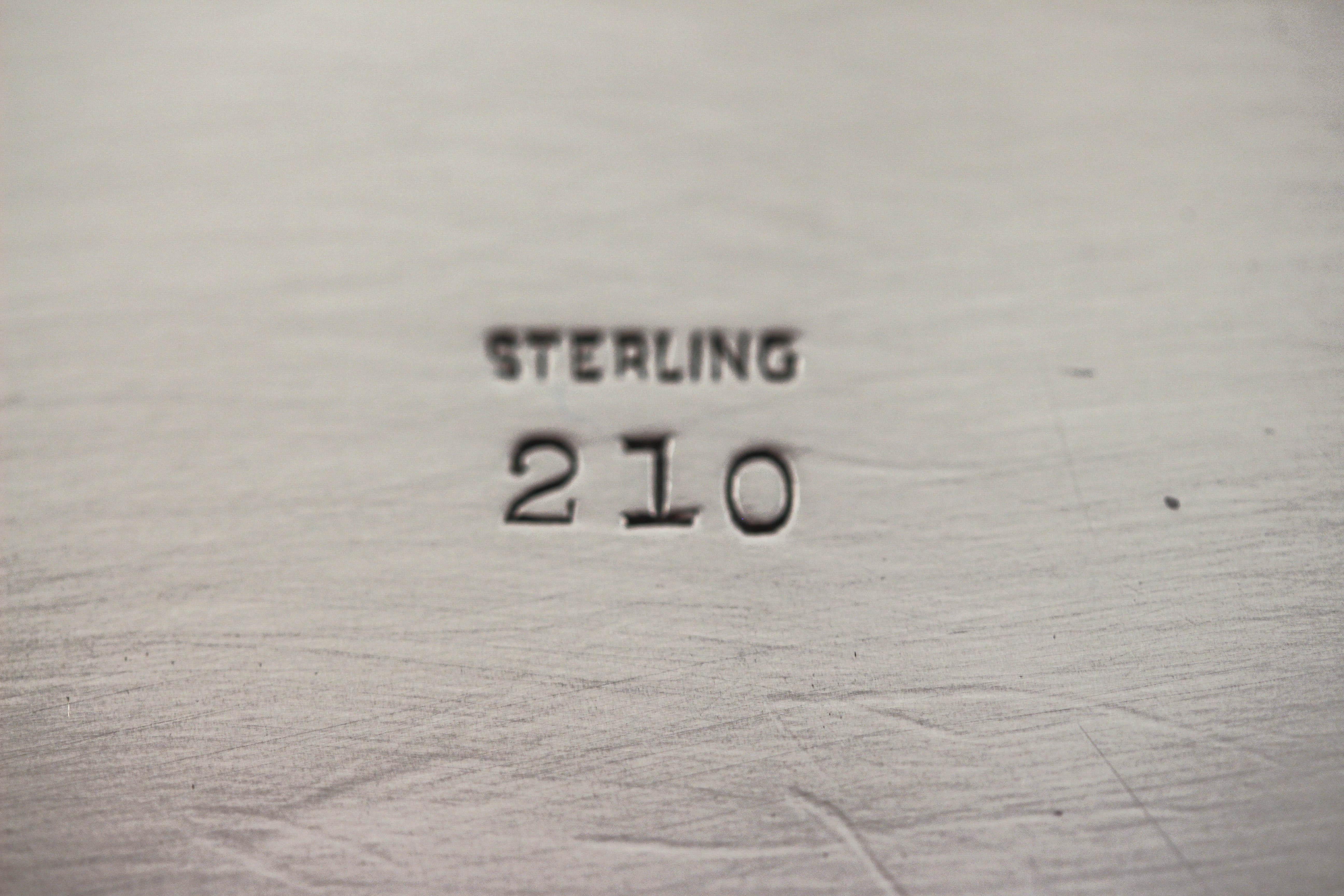 Sterling Silver Steeling Water Pitcher