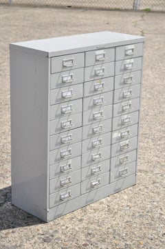 Steelmaster Industrial Steel Machinist 30 Drawer Storage Tool Chest Cabinet