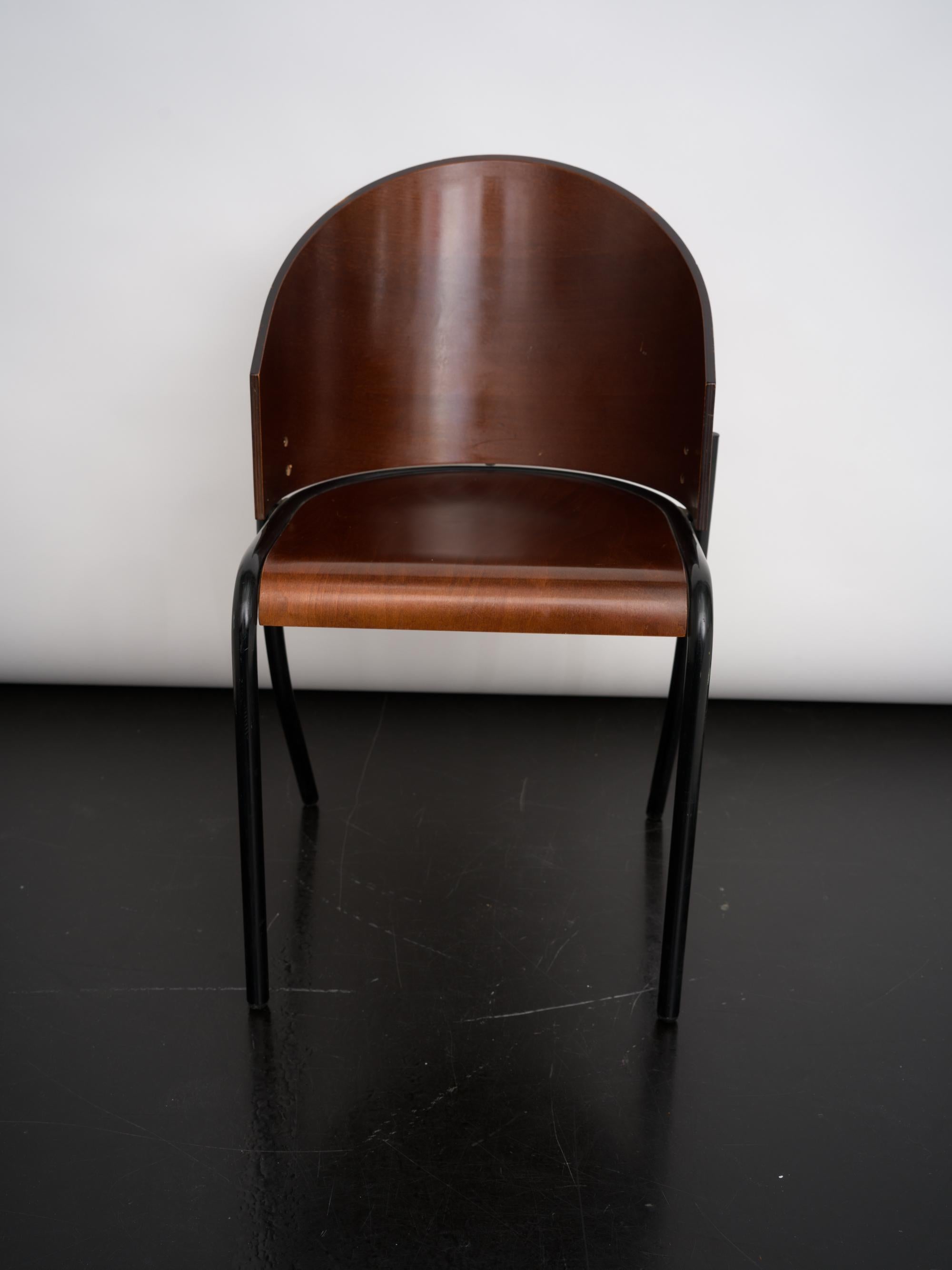 Late 20th Century Steelmobil armchair, 1980s For Sale