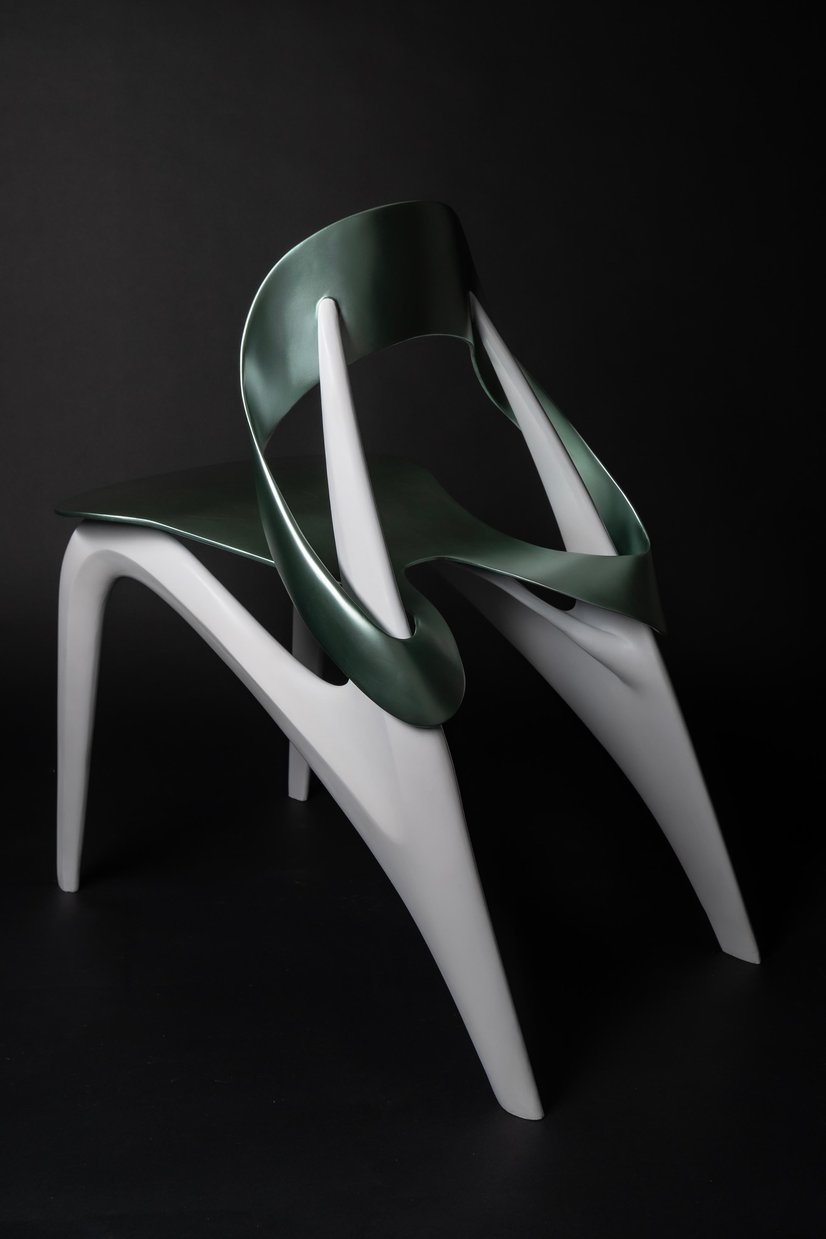 Sedia Steele AI Standard Ying di Duen Studio In condizioni Nuovo in vendita a Geneve, CH