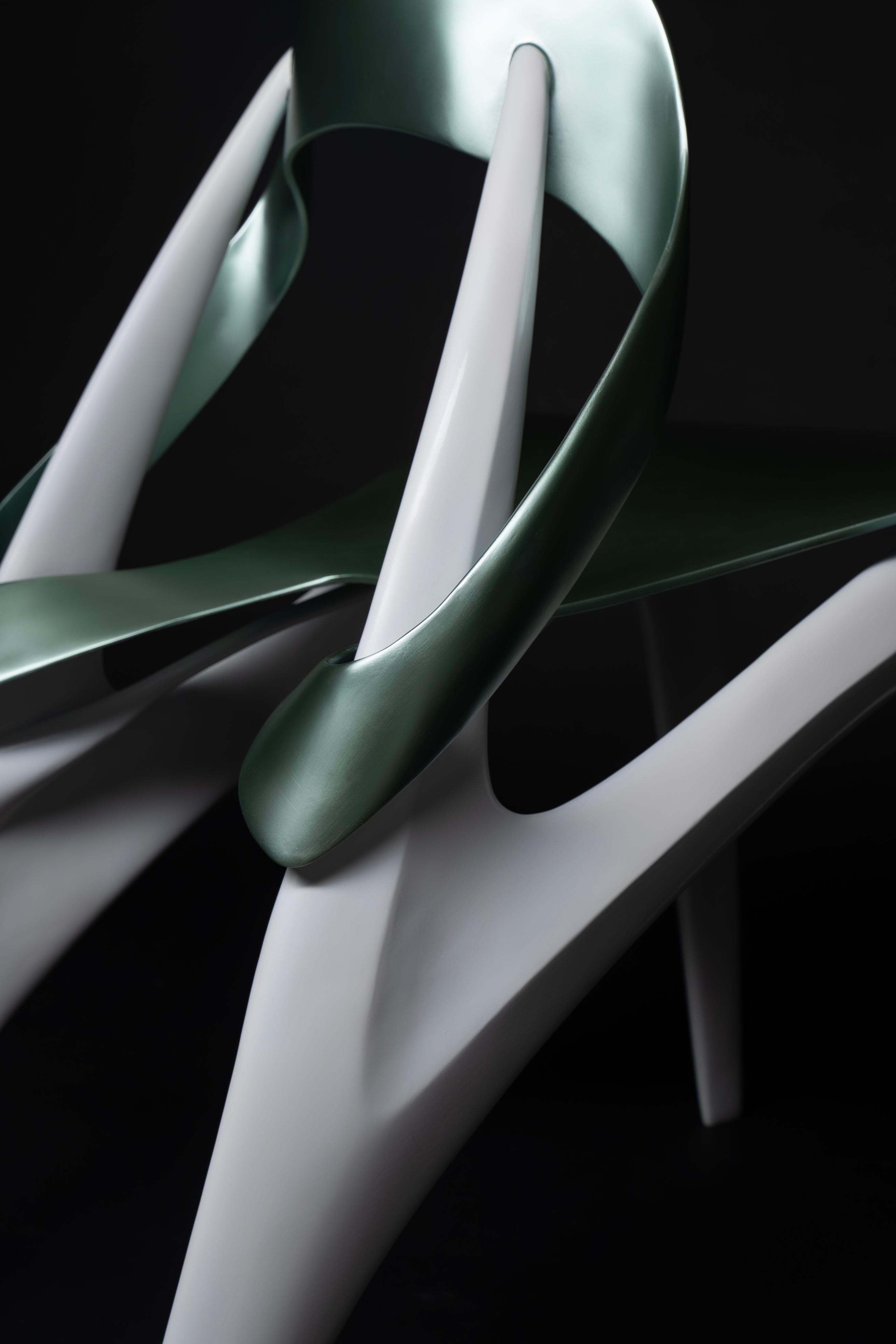 Sedia Steele AI Standard Ying di Duen Studio in vendita 1