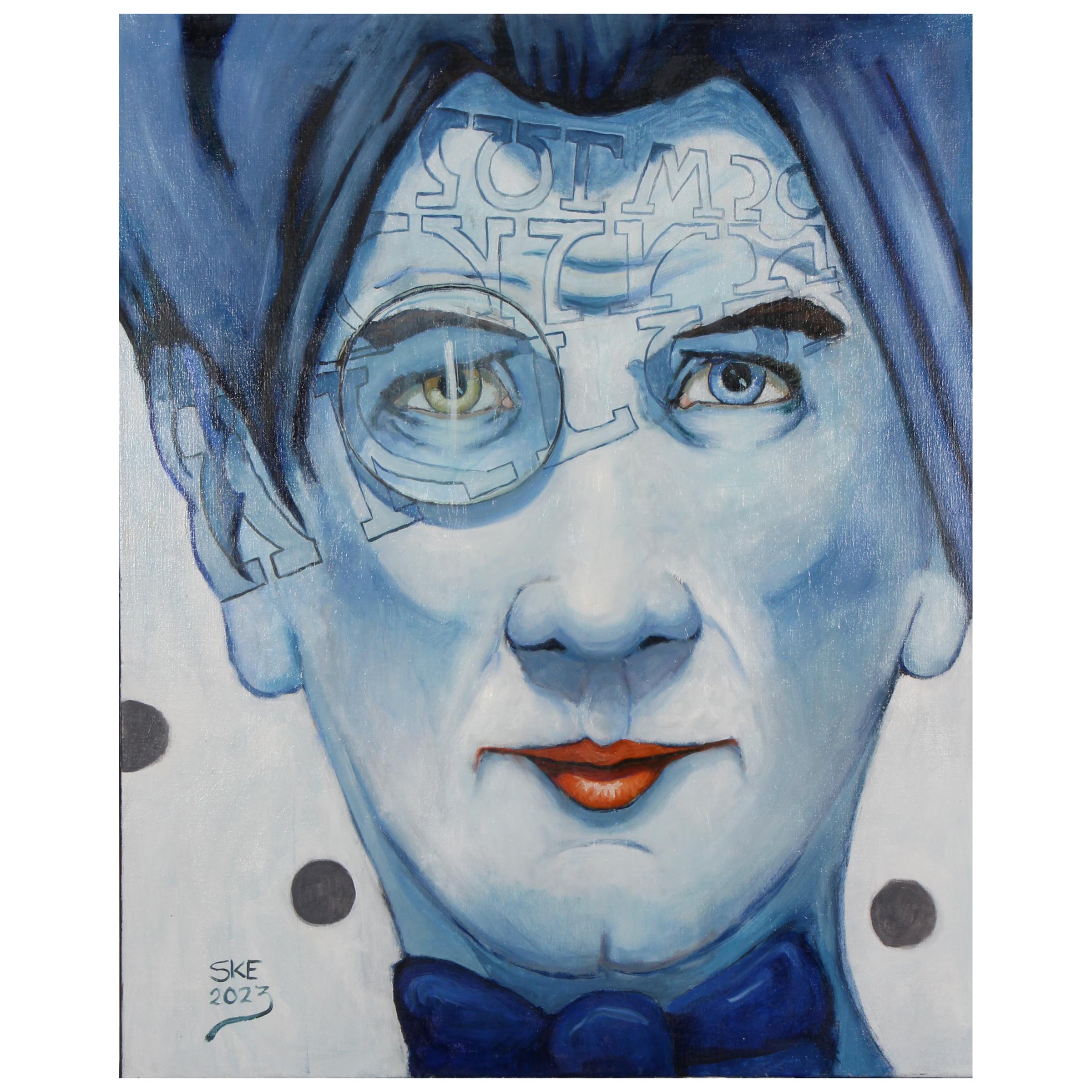 Steen Kirkegaard Erichsen "Espejo" arte contemporáneo en venta