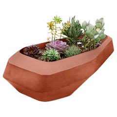 Jardinera grande de terracota Steen de Indigenus