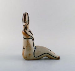 Steen Lykke Madsen for Bing & Grondahl / B & G. Fable Figure in Glazed Stoneware